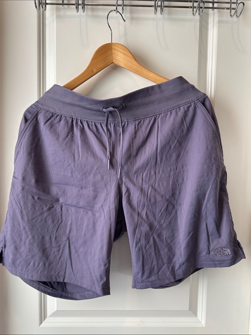 The North Face Women's Purple Athletic Shorts